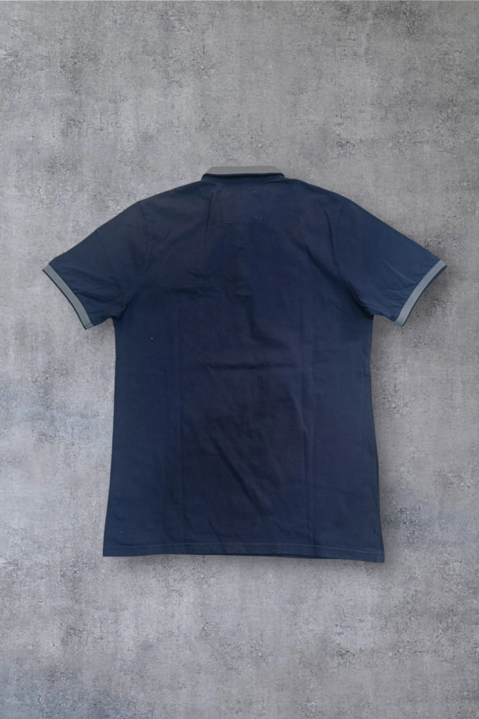 | Polo Diesel Homem | Cor Azul Marinho | Manga Curta | Gola Listrada | Tamanho G | – photo 10